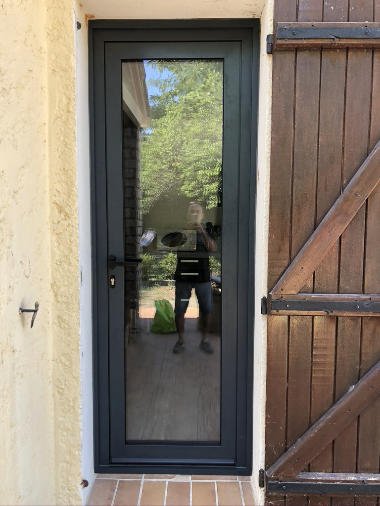 Fenêtre aluminium anthracite